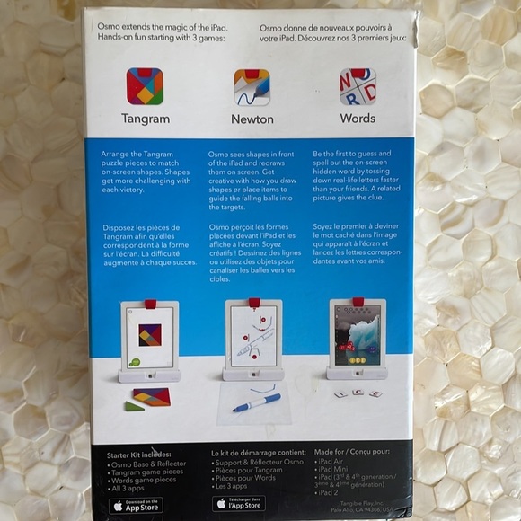Osmo Game System Starter Kit & Pizza Co Game Bundle - Picture 9 of 10